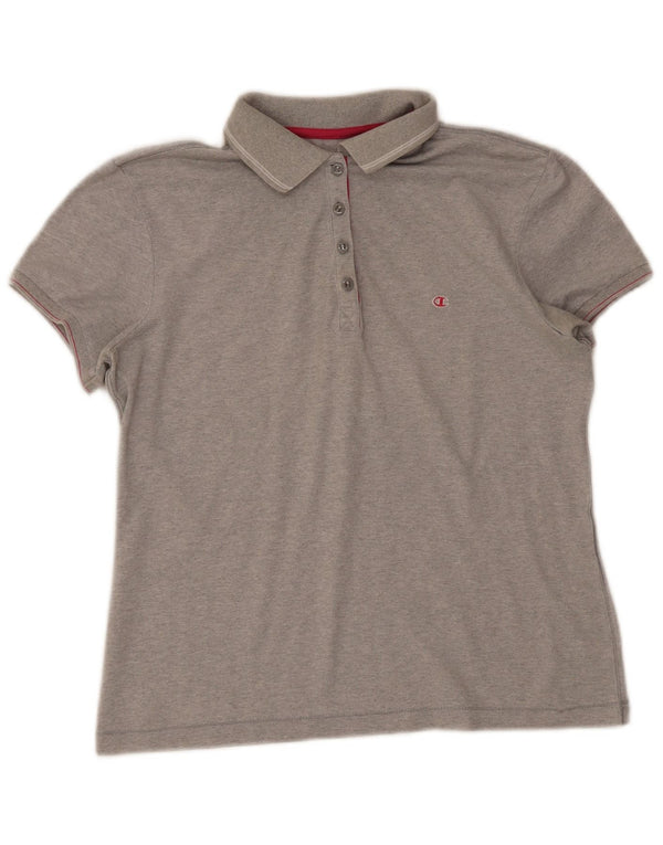 Champion Polo Herritage Fit pour femme UK 18 XL Gris