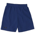Under Armour Short de Sport Garçon 9-10 ans Bleu Moyen Polyester