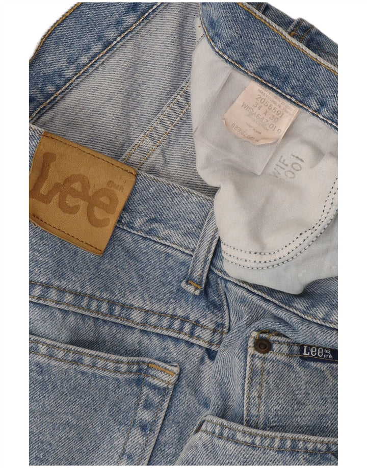 Lee Jean droit homme W34 L30 bleu coton