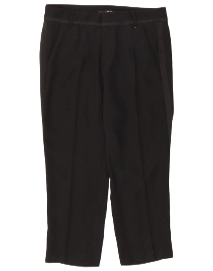 Guess Pantalon Capri Homme W27 L22 Noir Polyester