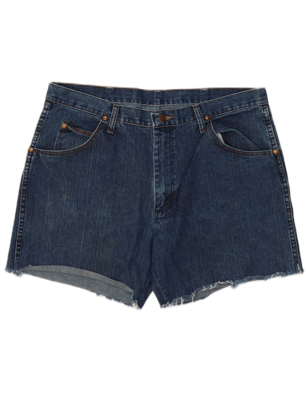 Wrangler Short en jean pour homme W36 Large Bleu Coton