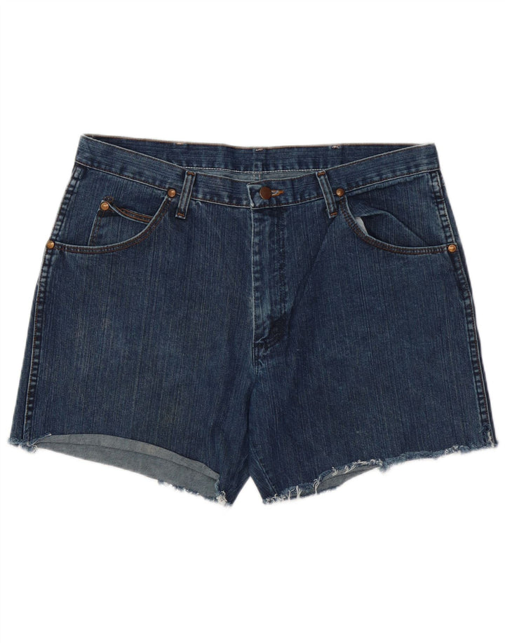 Wrangler Short en jean pour homme W36 Large Bleu Coton