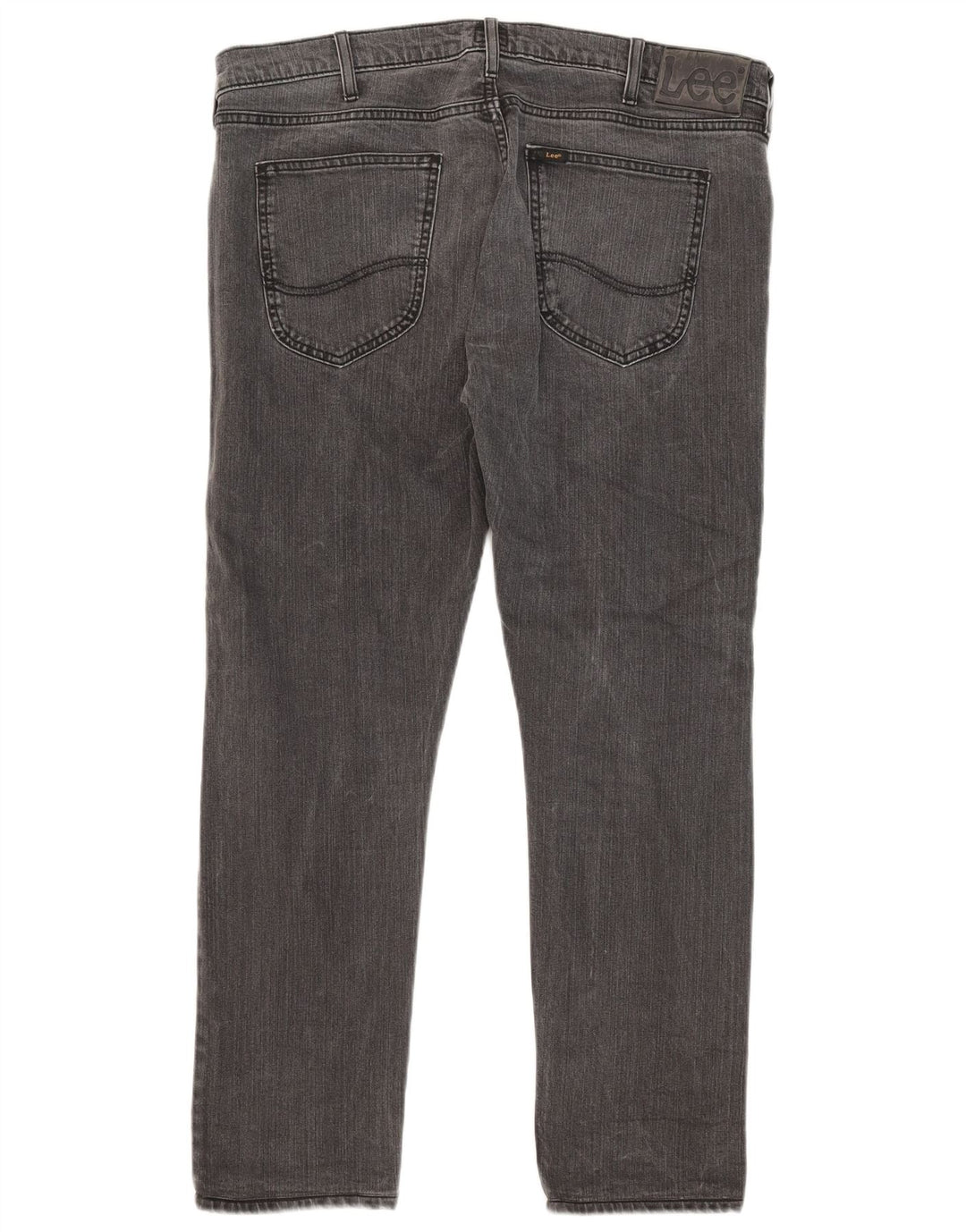 Lee Jean Slim Luke W36 L28 Homme Gris Coton