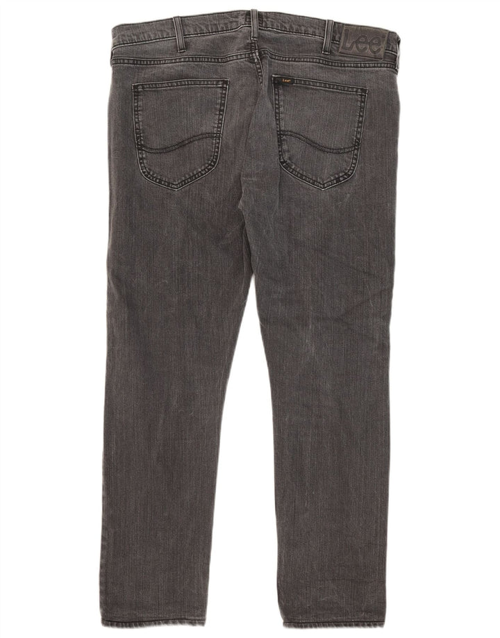 Lee Jean Slim Luke W36 L28 Homme Gris Coton