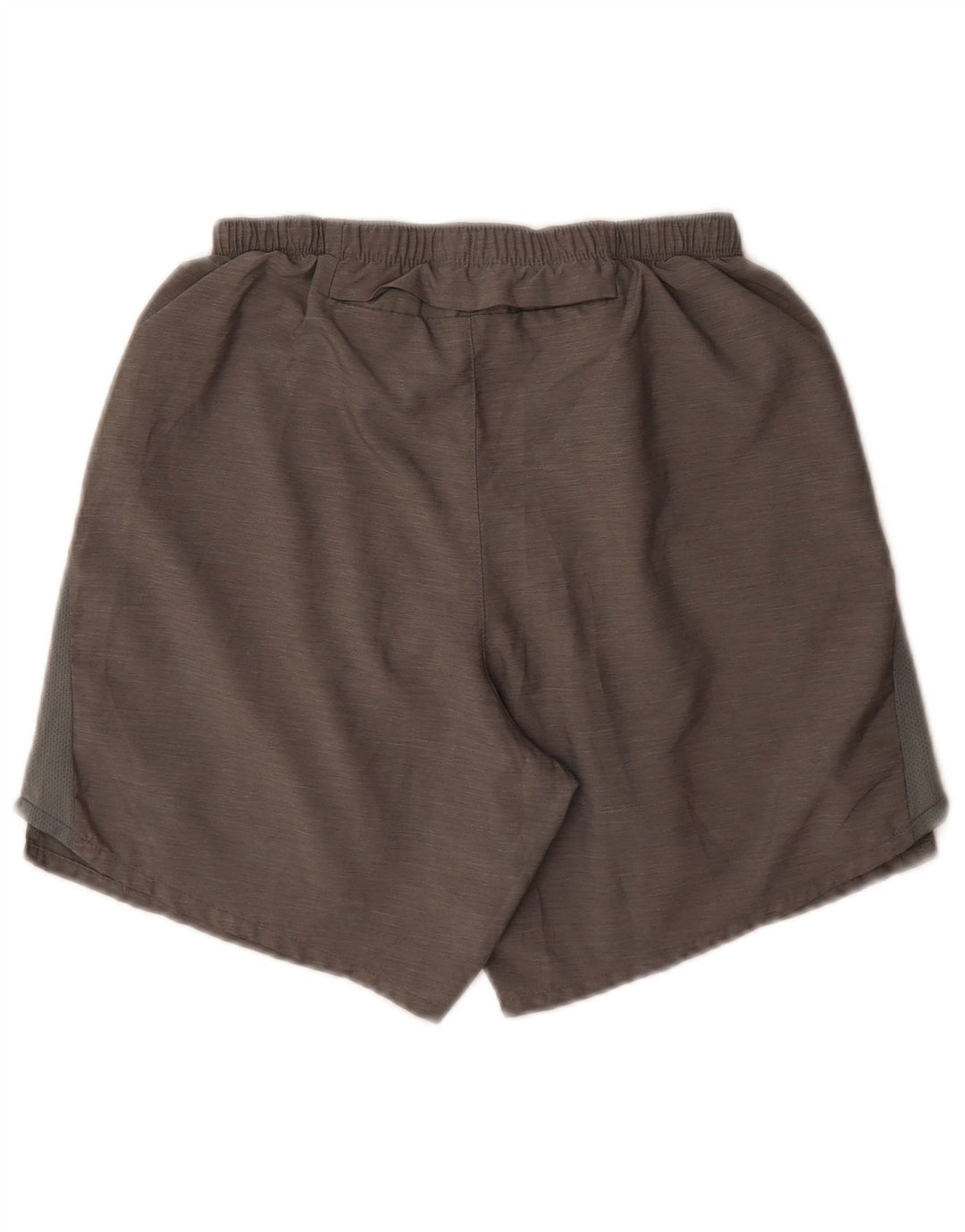 Nike Short de sport Dri Fit pour homme Petit gris Polyester