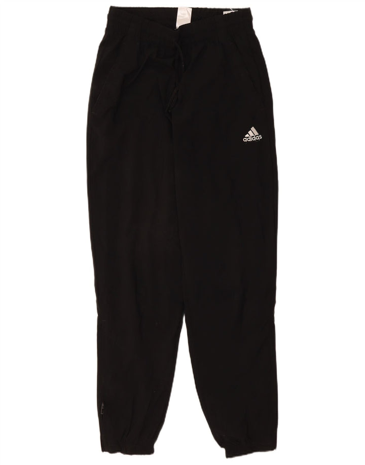Adidas Pantalon de survêtement pour homme Pantalon de jogging Petit Noir Polyester