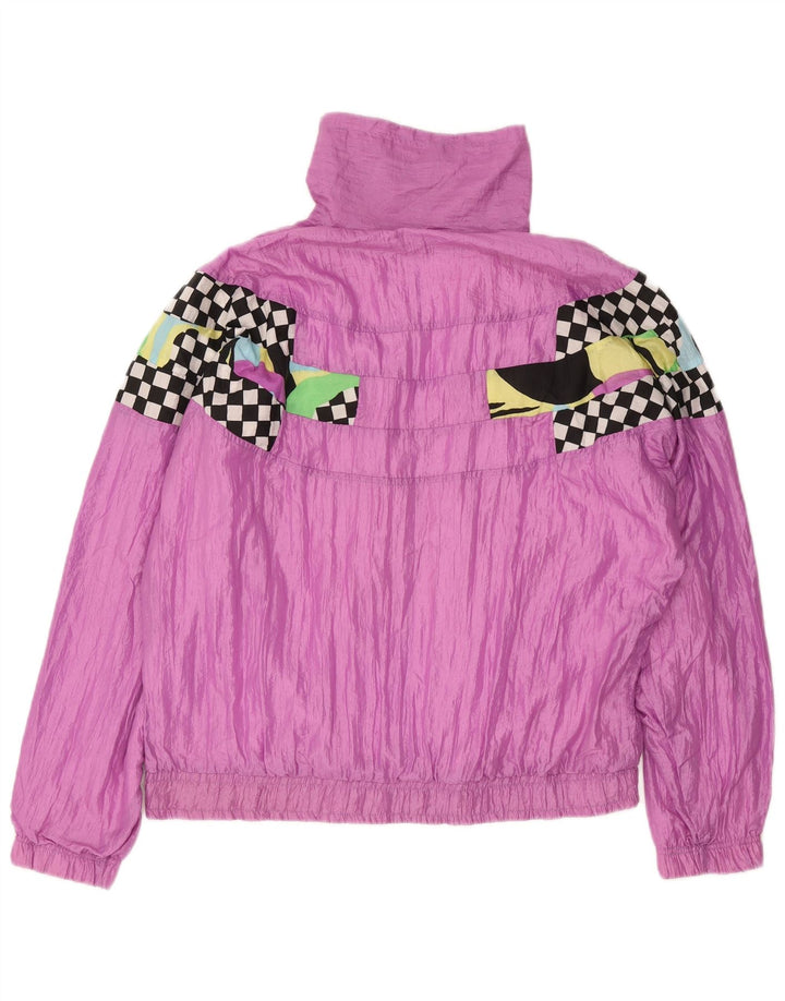 Sergio Tacchini Survêtement Complet Femme IT 44 Violet Moyen Colourblock