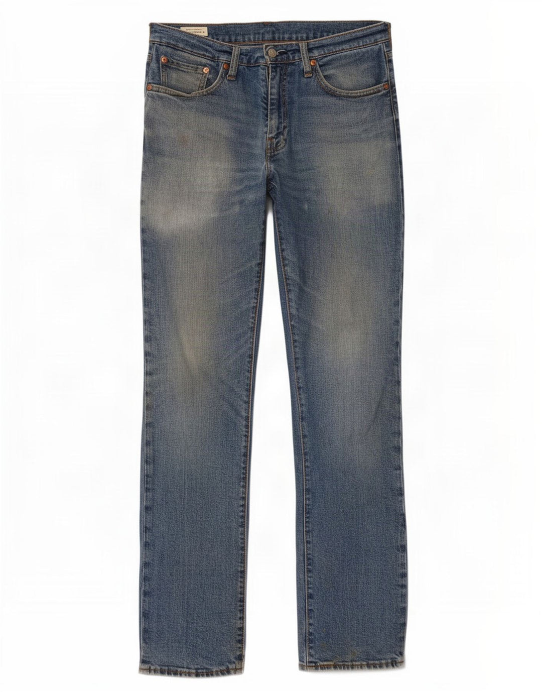 Levi's Jean Slim 511 Homme Bleu W32 L32 Coton