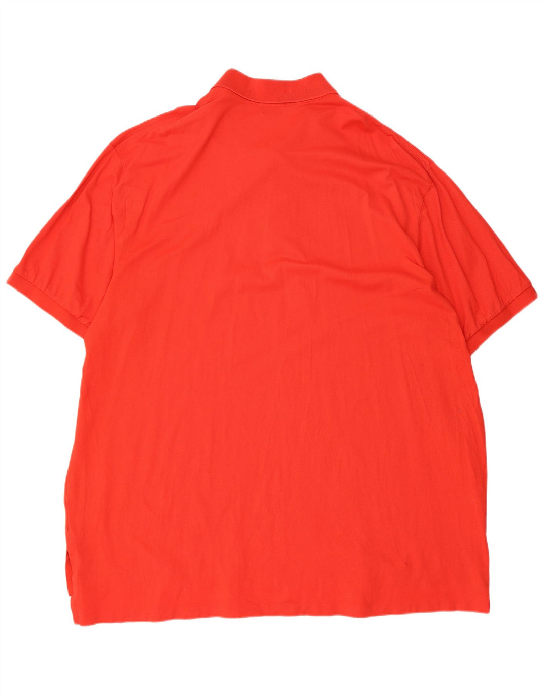 POLO RALPH LAUREN Grand Polo Homme 3XL Rouge Coton