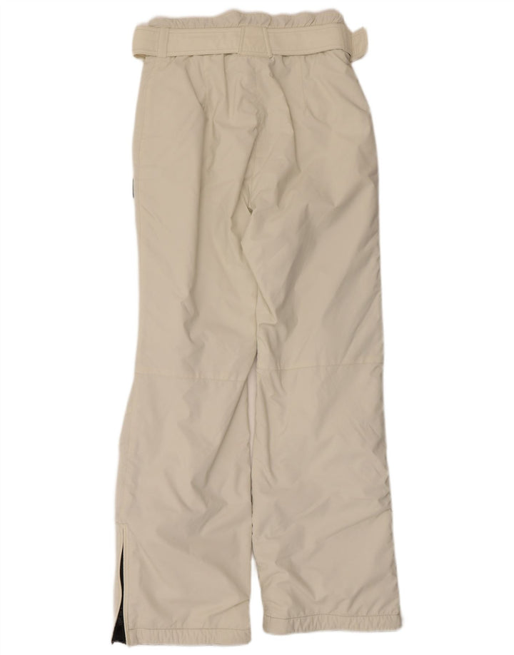 Colmar Pantalon De Ski Femme US 8 Beige Moyen Polyamide