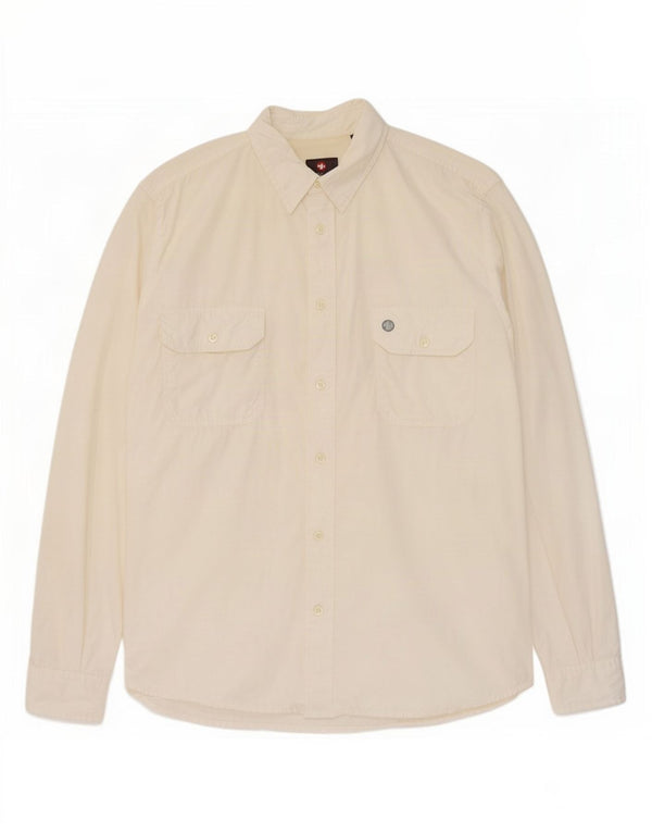 Murphy & Nye Chemise Homme Large Blanc Cassé