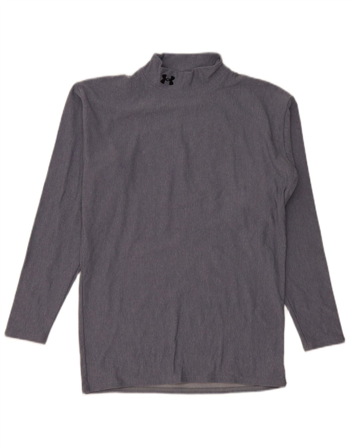 Under Armour Cold Gear Top à manches longues pour femme UK 18 XL Gris