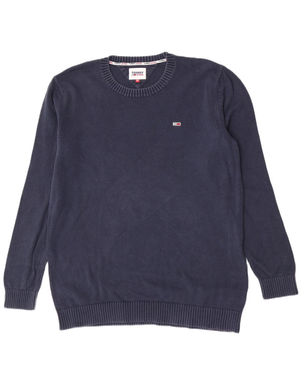 Tommy Hilfiger Pull à col rond pour homme 2XL Bleu marine classique