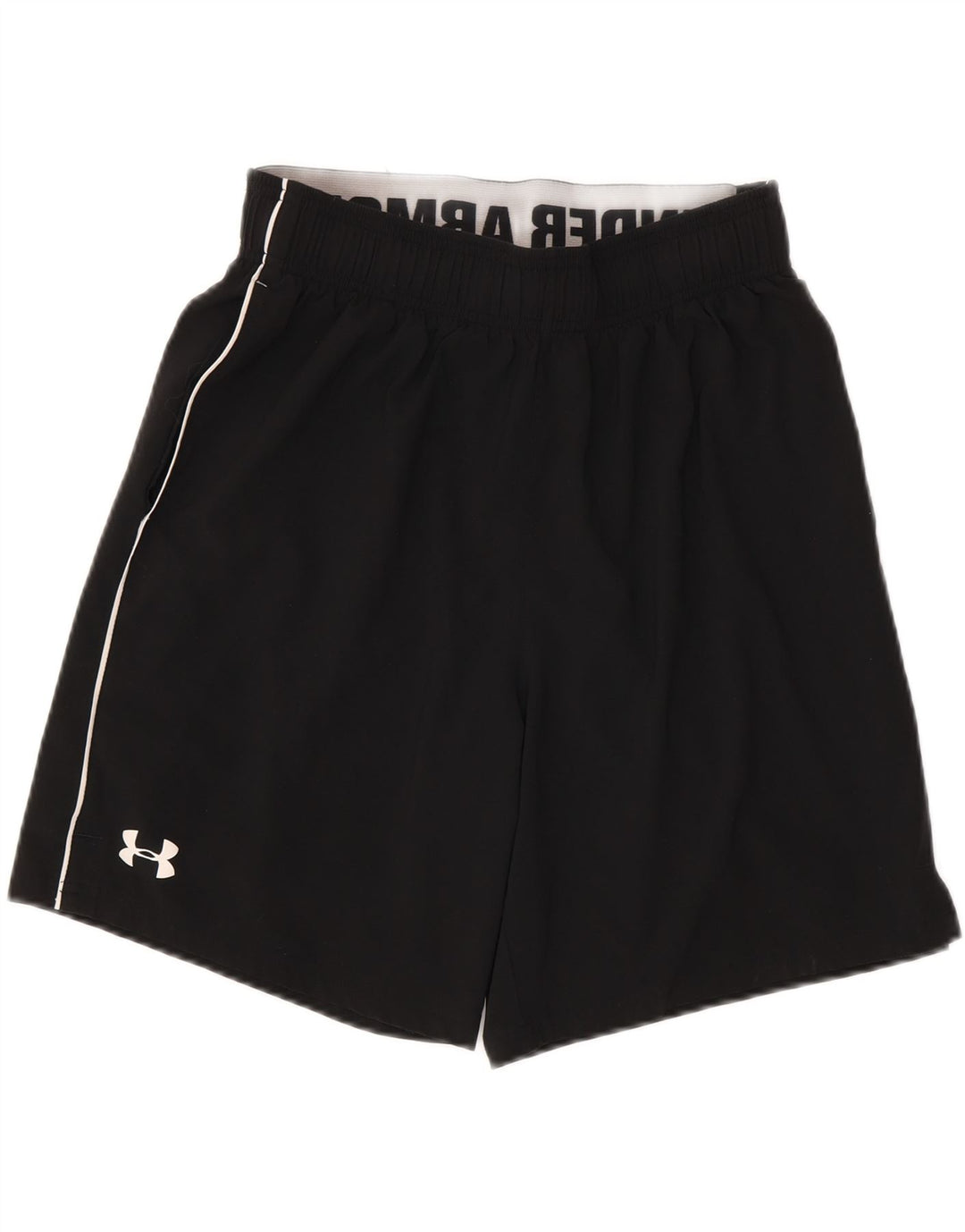 UNDER ARMOUR Short de Sport Graphique Homme Noir Moyen Polyester