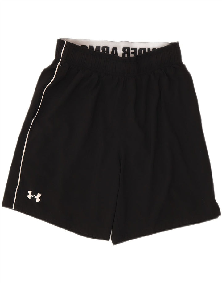 UNDER ARMOUR Short de Sport Graphique Homme Noir Moyen Polyester