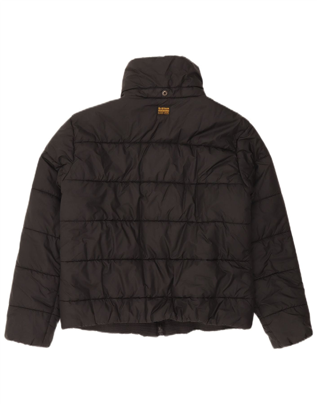 G-Star Veste matelassée pour femme UK 16 Large Noir Polyester