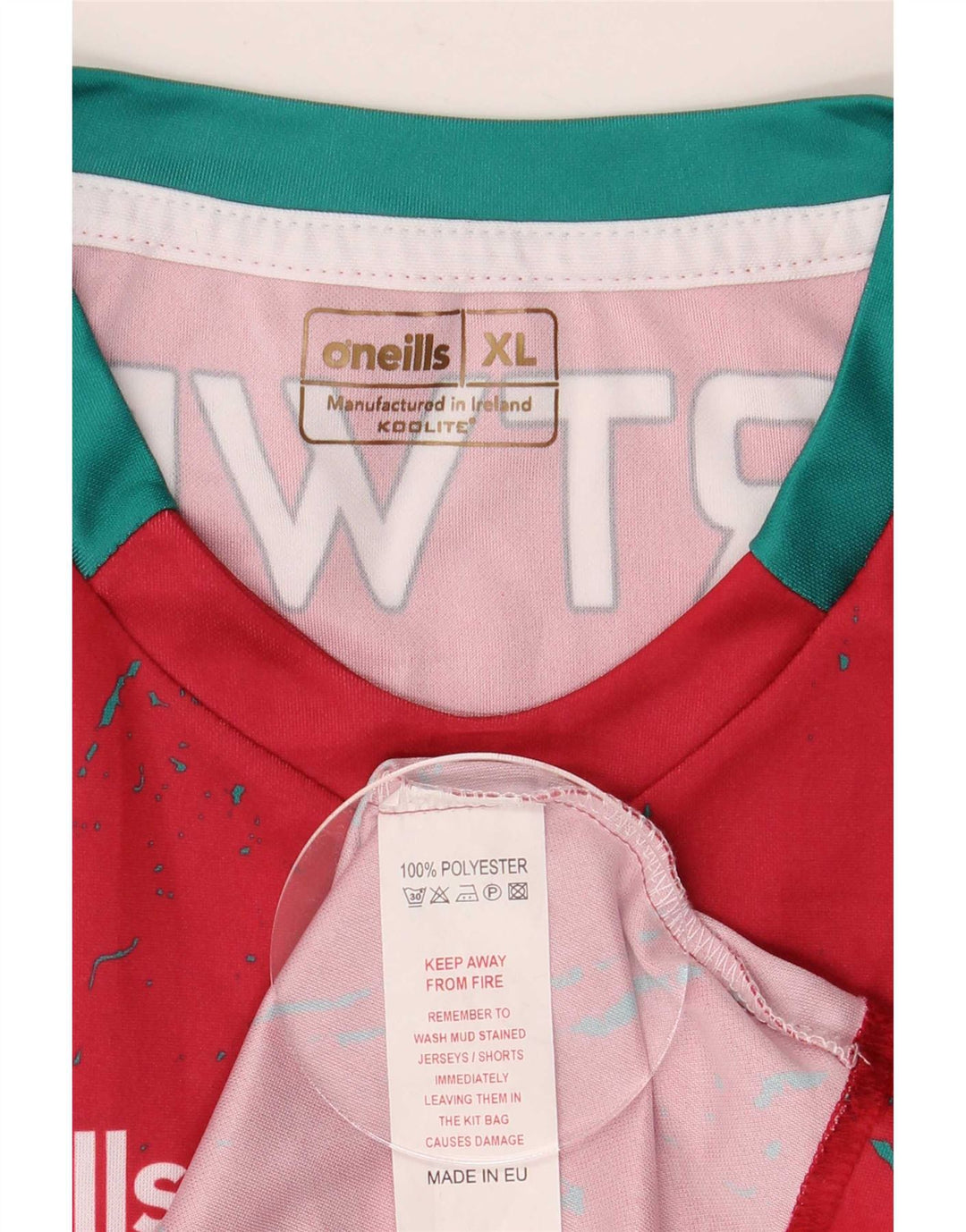 O'Neills Débardeur Graphique Homme XL Rouge Rayé Polyester