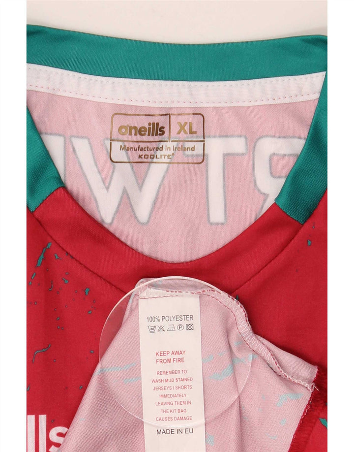 O'Neills Débardeur Graphique Homme XL Rouge Rayé Polyester