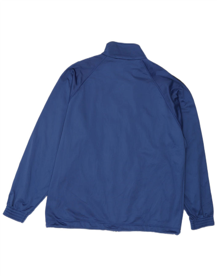 LOTTO Veste de Survêtement Graphique pour Homme 2XL Bleu Colorblock