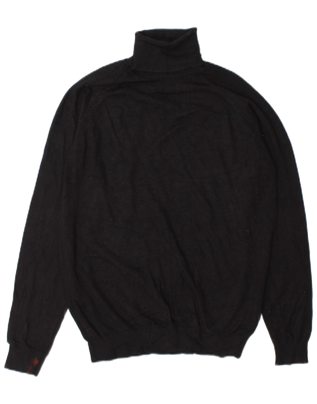 Zara Pull col roulé pour femme UK 10 Petit Noir