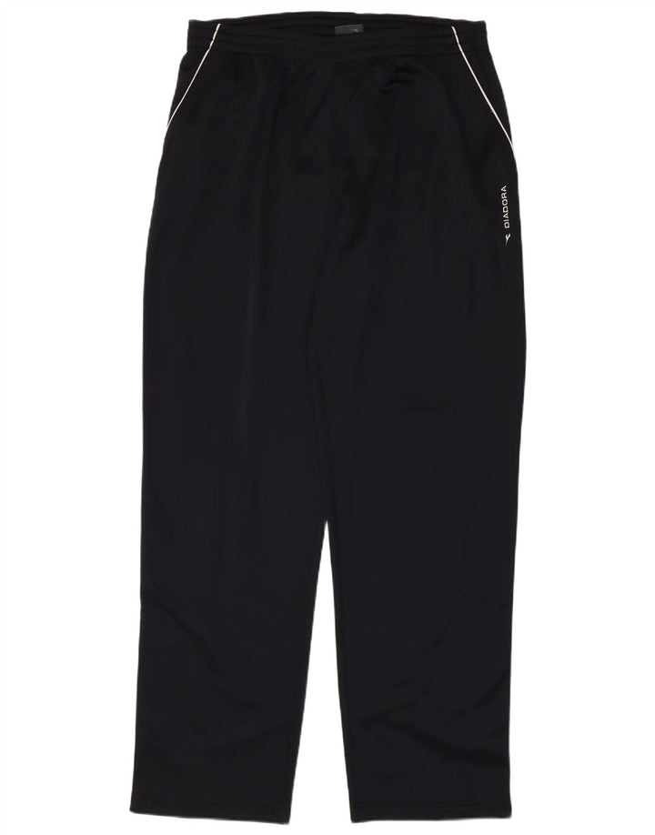 DIADORA Pantalon de Survêtement Homme UK 46 XL Noir Polyester