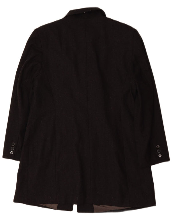 Marks & Spencer Veste Blazer 5 Boutons Femme UK 18 XL Laine Grise