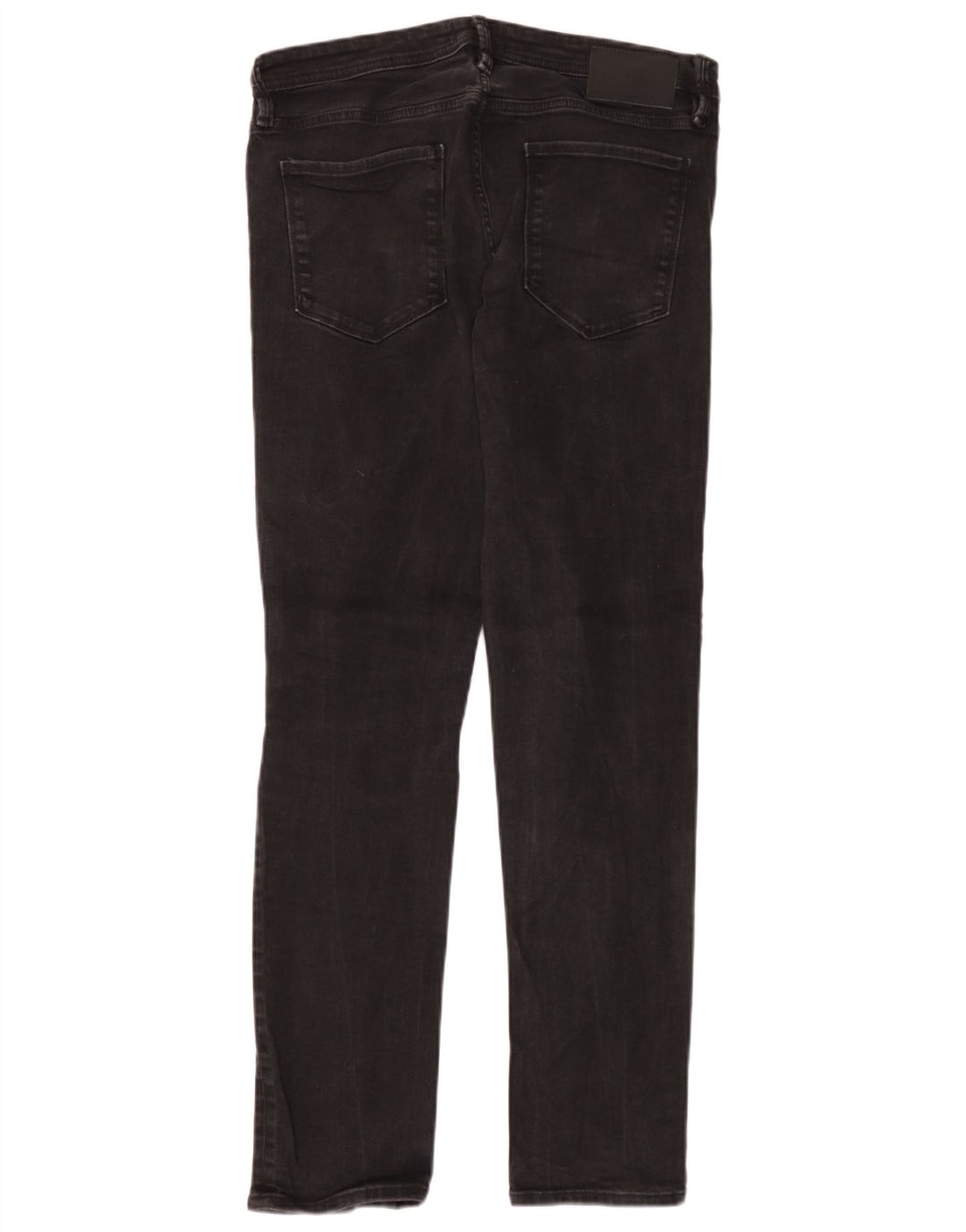 Jack & Jones Jean Slim GLENN W33 L32 Homme Noir Coton