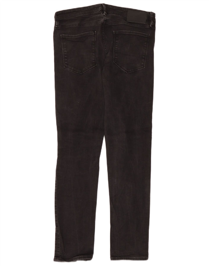 Jack & Jones Jean Slim GLENN W33 L32 Homme Noir Coton