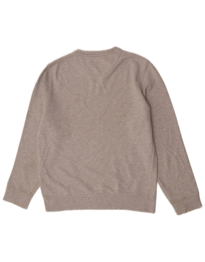 Lyle & Scott Sweat-Shirt Homme Gris Moyen Coton