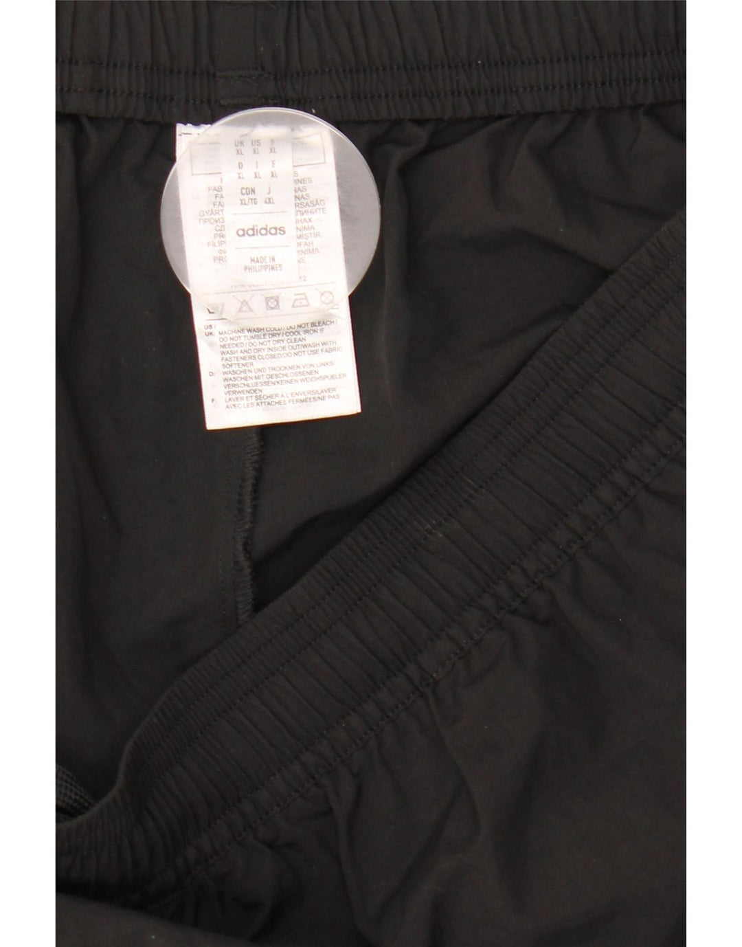 Adidas Short de Sport Homme XL Noir Polyamide