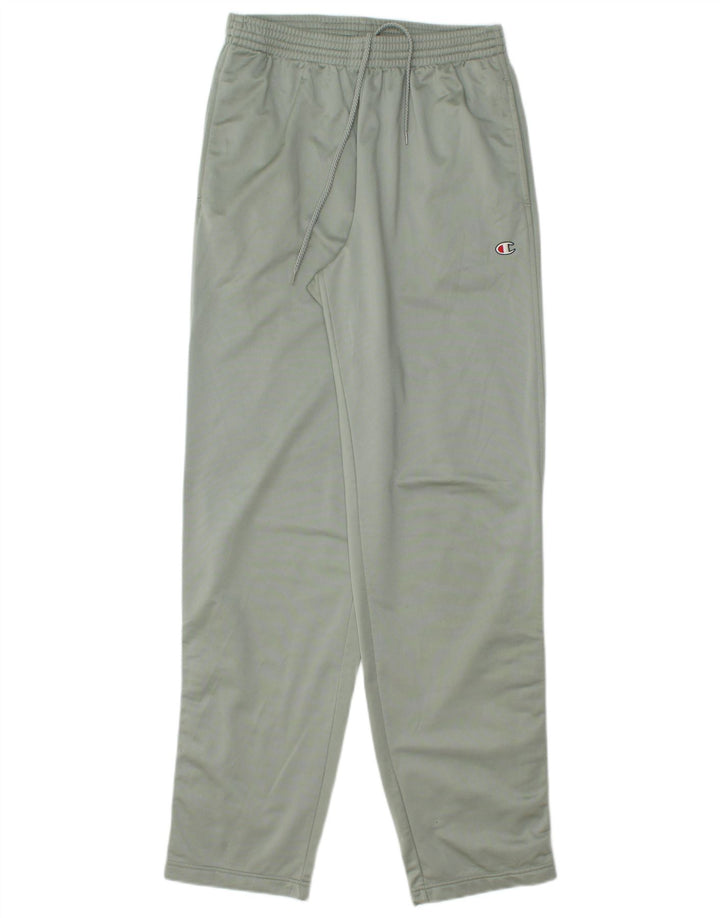 CHAMPION Pantalon de Survêtement Homme Petit Vert Polyester