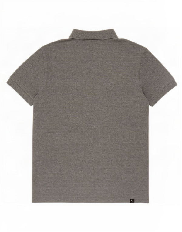 Puma Polo Homme Petit Gris Moucheté