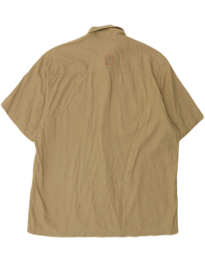 TIMBERLAND Chemise à manches courtes homme grand lin beige