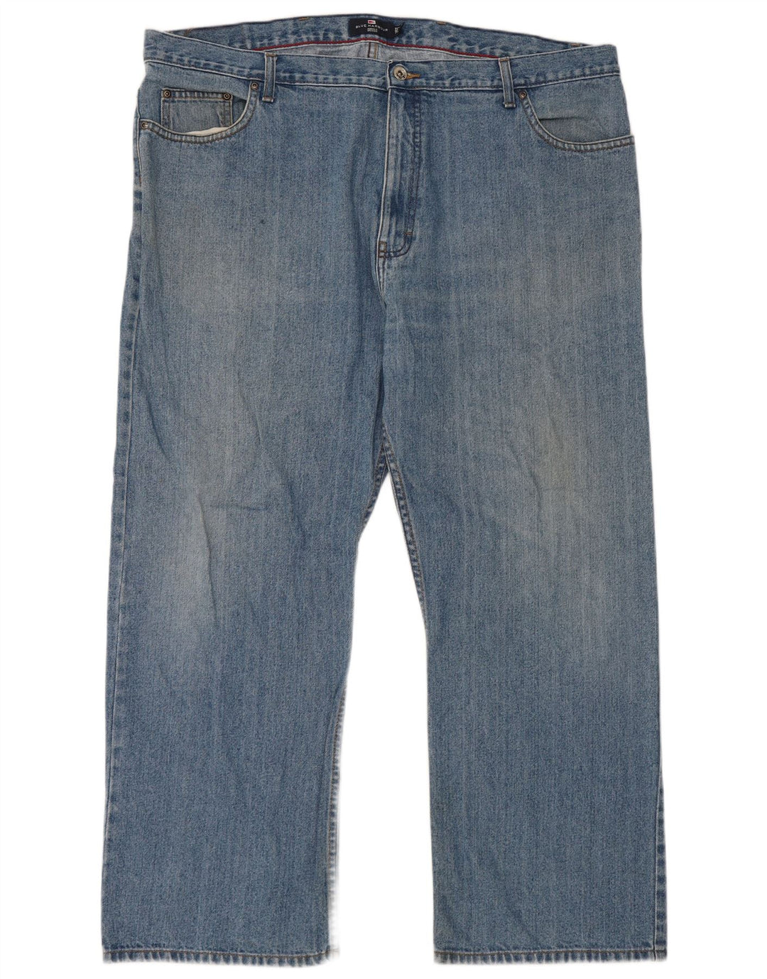 Marks & Spencer Jean droit bleu Harbor homme W44 L29 coton