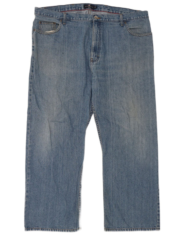 Marks & Spencer Jean droit bleu Harbor homme W44 L29 coton