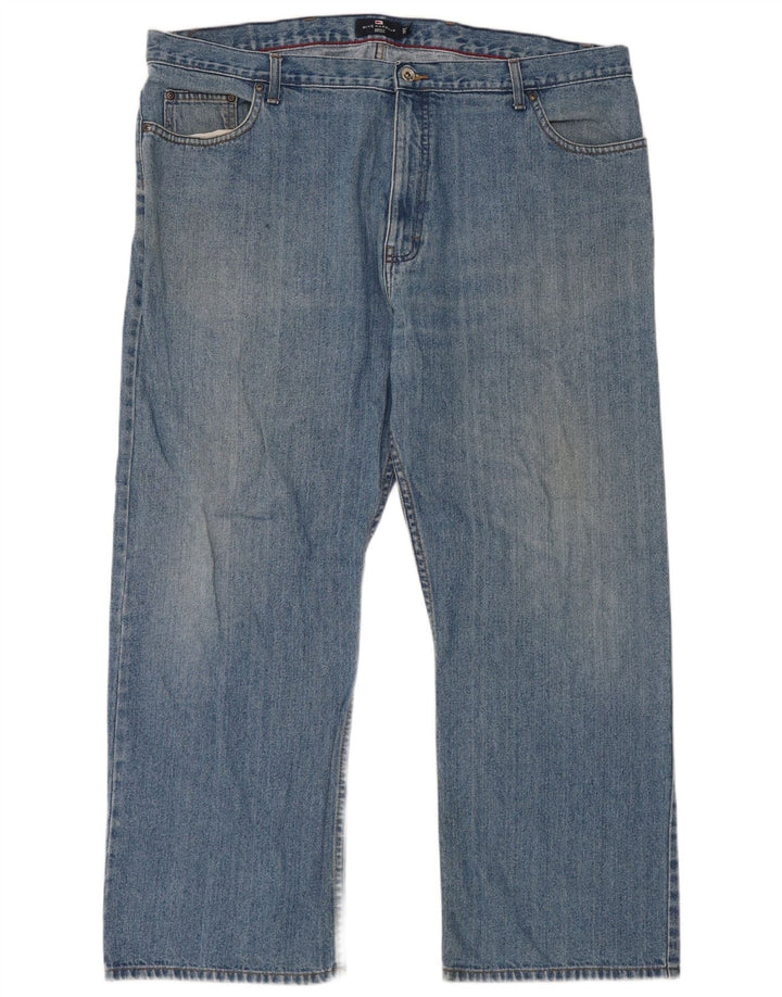 Marks & Spencer Jean droit bleu Harbor homme W44 L29 coton