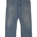 Marks & Spencer Jean droit bleu Harbor homme W44 L29 coton