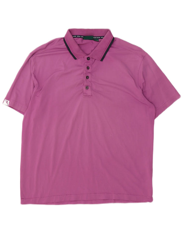 Chervo Polo Homme IT 52 Large Violet Nylon