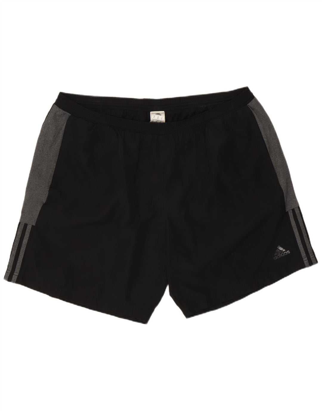 Adidas Short de sport pour homme 2XL Noir Colorblock Polyester