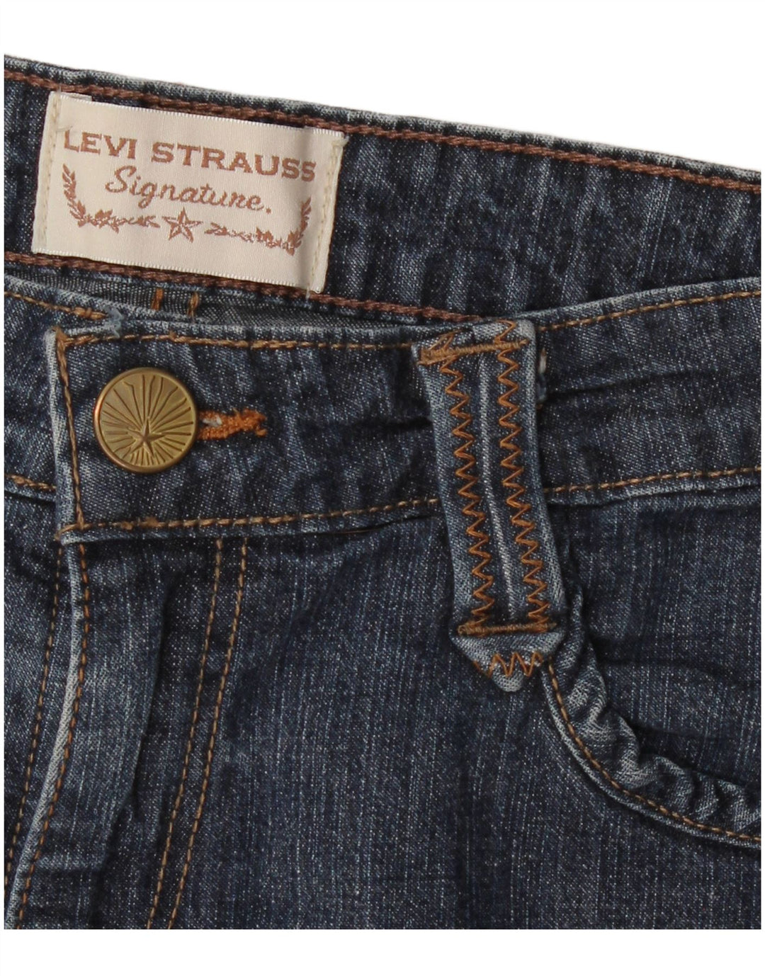 LEVI'S Short en jean Signature W32 pour femme, grand bleu