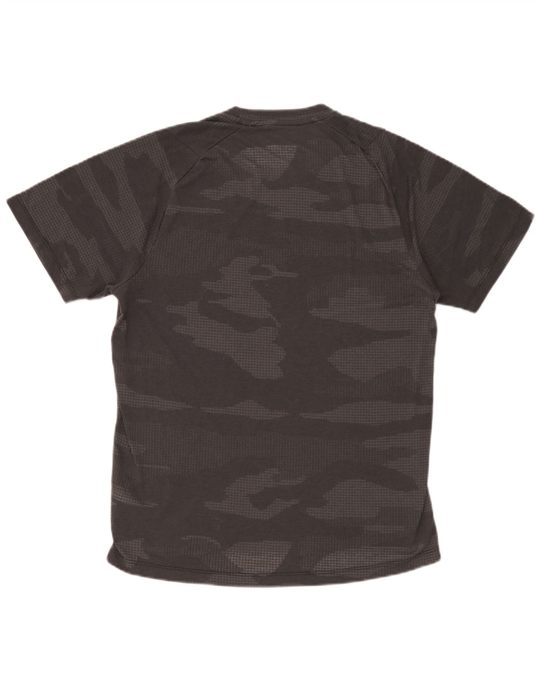 Adidas T-Shirt Climalite Homme Gris Moyen Camouflage Polyester
