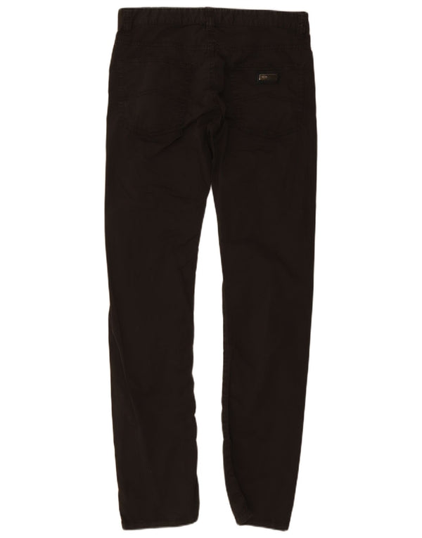 Armani Collezioni Pantalon décontracté taille basse pour homme W32 L34 Marron