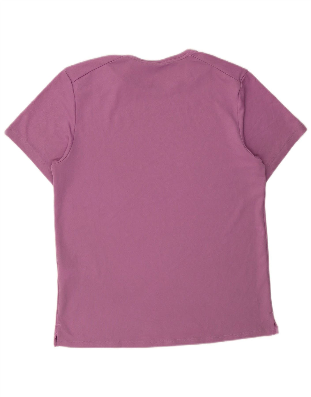 Nike Hommes Dri Fit T-Shirt Haut Petit Violet Polyester