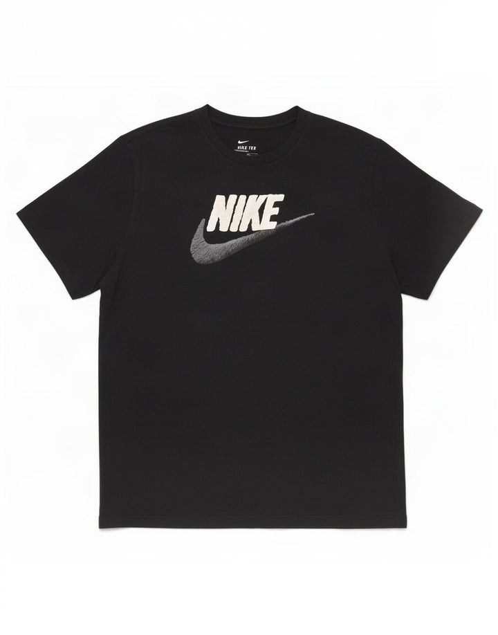 Nike T-shirt graphique pour homme 2XL Noir