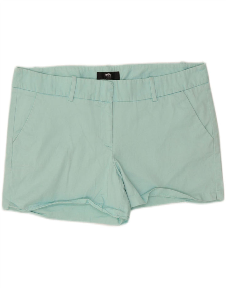 MOSSIMO Womens Chino Shorts US 16 2XL W38 Blue Cotton Vintage Mossimo and Second-Hand Mossimo from Messina Hembry 