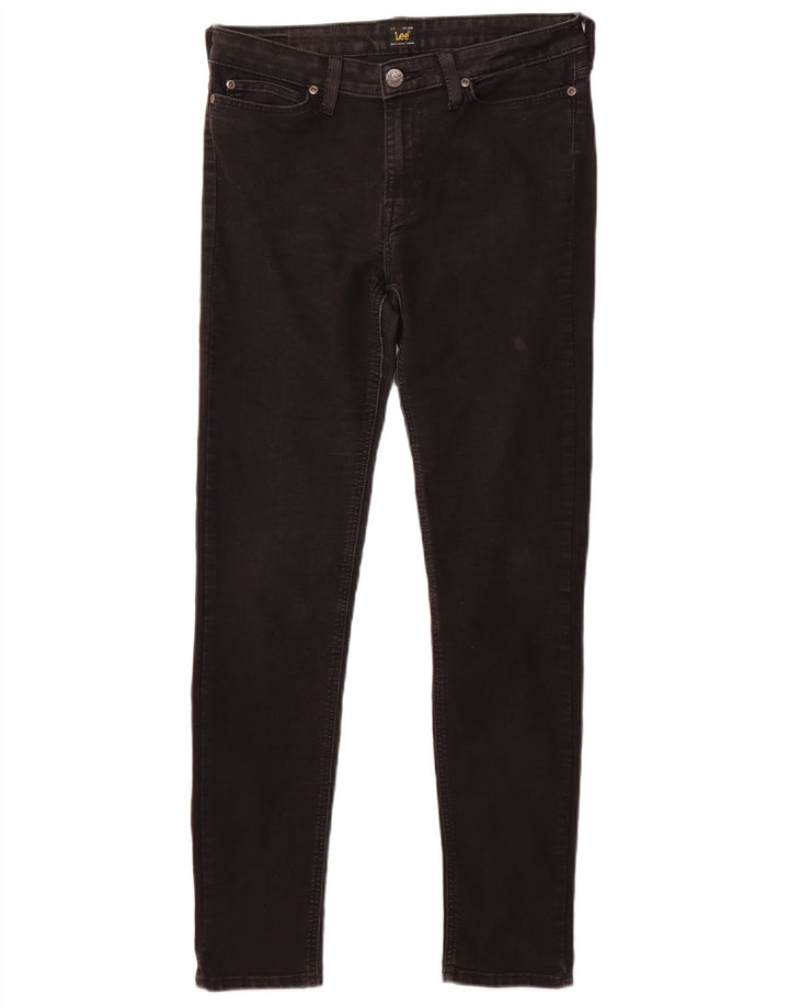 Lee Jean Skinny Scarlett Femme W32 L29 Coton Noir