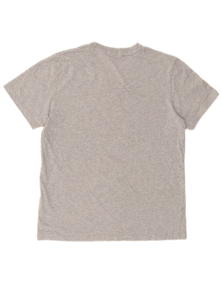 PAUL SMITH T-Shirt Graphique Homme Petit Gris Imprimé Animal Coton