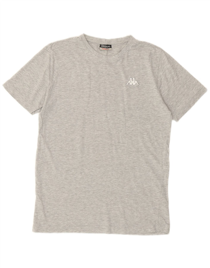 Kappa T-Shirt Homme Petit Gris Moucheté Coton