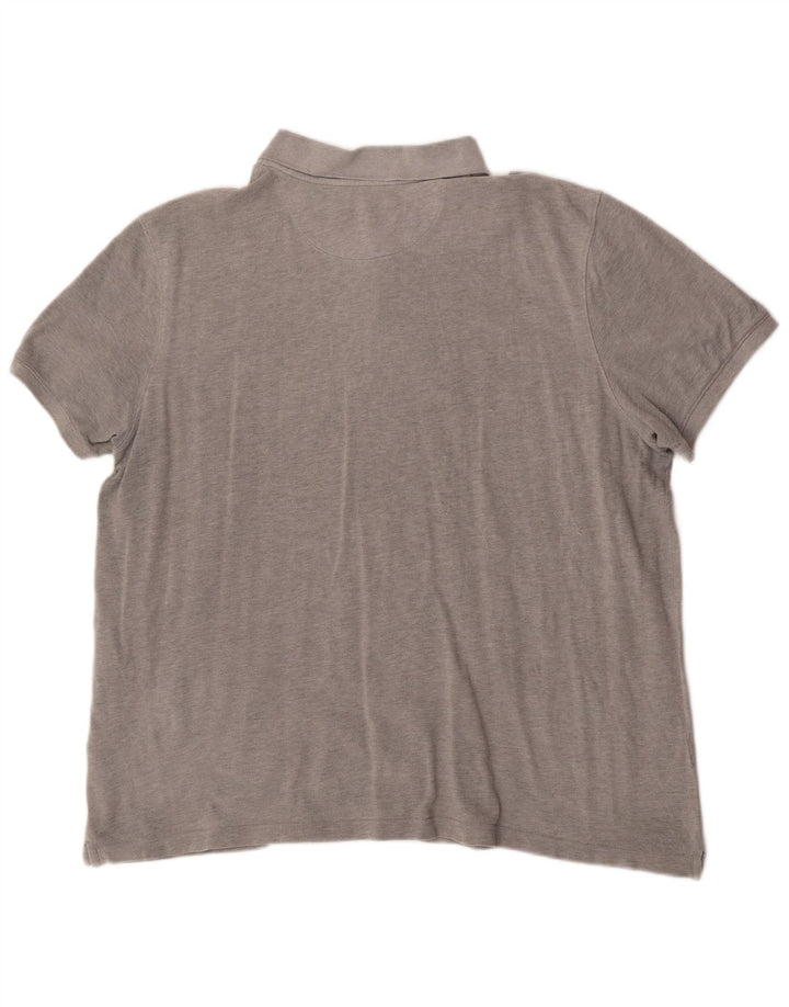 Timberland Polo Homme XL Gris Coton