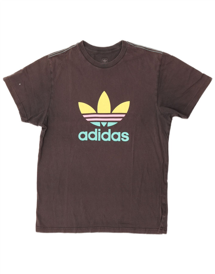 Adidas T-shirt graphique pour homme Noir moyen